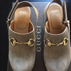 Gucci Amstel Clogs